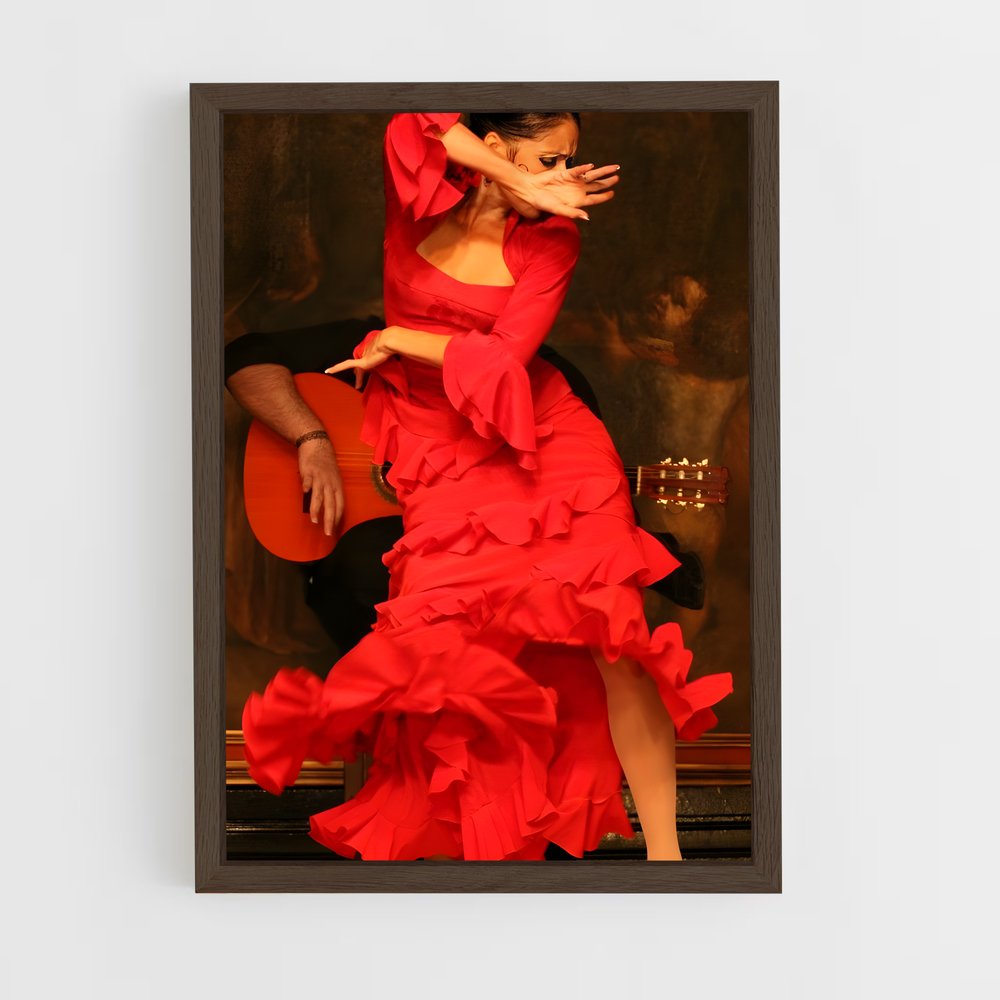 Poster Flamenco Éternel – affiche Danse (vue 5)